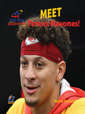 cover image of Meet Patrick Mahomes!